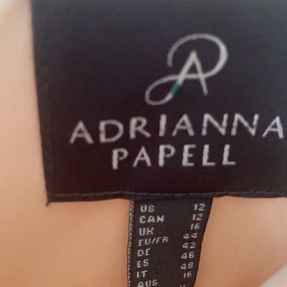 BHLDN BY ADRIANNA PAPELL CUNY DRESS NEW ROSE SIZE 12 - Picture 5 of 11